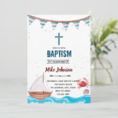 Übeltaufthema Einladung (Stehend Vorderseite)