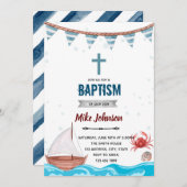 Übeltaufthema Einladung (Vorne/Hinten)