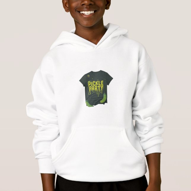 Übeltückische Freude Hoodie (Vorderseite)