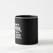 Üben, als hätten Sie noch nie gewonnen Tasse (Zentrum)