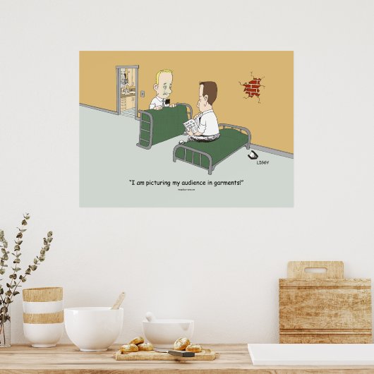 Üben Sie das Poster für Öffentlichkeitsarbeit. (Küche)