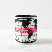 Üben Sie das sichere Diagramm, verwenden Sie immer Tasse (Zentrum)