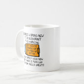 Üben Sie die unverschämte Maus nach oben Kaffeetasse (Vorderseite Links)