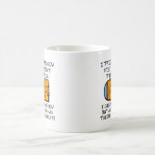 Üben Sie die unverschämte Maus nach oben Kaffeetasse (Mittel)