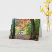 Üben Sie einen Weg der Liebe und des Reverence Karte (Gelbe Blume)