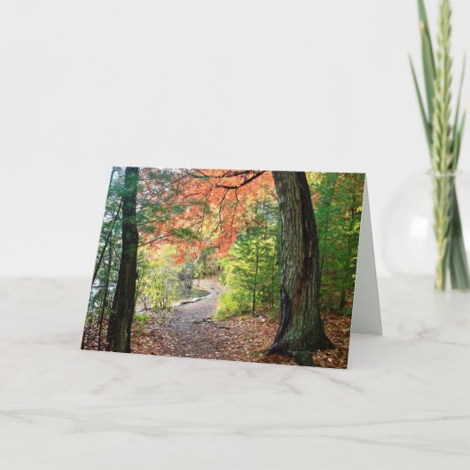 Üben Sie einen Weg der Liebe und des Reverence Karte (Vorderseite)