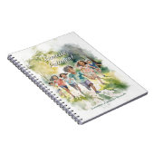 Üben Sie Geduld! 2023 Notebook- JW Convention Notizblock (Rechte Seite)