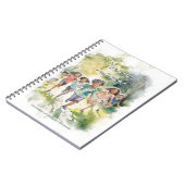 Üben Sie Geduld! 2023 Notebook- JW Convention Notizblock (Linke Seite)