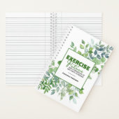 Üben Sie Geduld Convention Wasserfarbenwelt Notizblock (Innen)