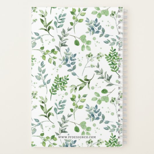 Üben Sie Geduld Convention Wasserfarbenwelt Notizblock (Rückseite)