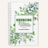 Üben Sie Geduld Convention Wasserfarbenwelt Notizblock (Vorderseite)