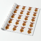 Üben Sie Ihre Dämonen Geschenkpapier (Ungerollt)