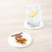 Üben Sie Ihre Dämonen Getränkeuntersetzer (Seite)