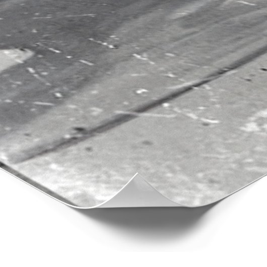 Üben Sie Ihre Dämonen Tätowiermädchen Poster (Ecke)