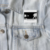 Üben Sie Ihre Leidenschaft Border-Collie aus Button (Beispiel)