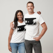 Üben Sie Ihre Leidenschaft Border-Collie aus T-Shirt (Unisex)