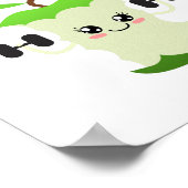 Üben Sie Ihren Kern aus Poster (Ecke)