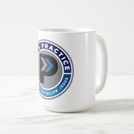 Üben Sie Kaffeepause-Tasse Kaffeetasse (VorderseiteRechts)