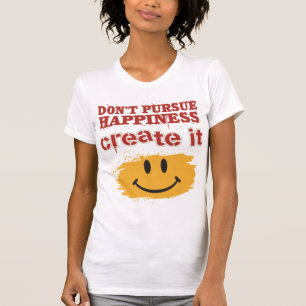 Üben Sie nicht Glück, schaffen es aus T-Shirt