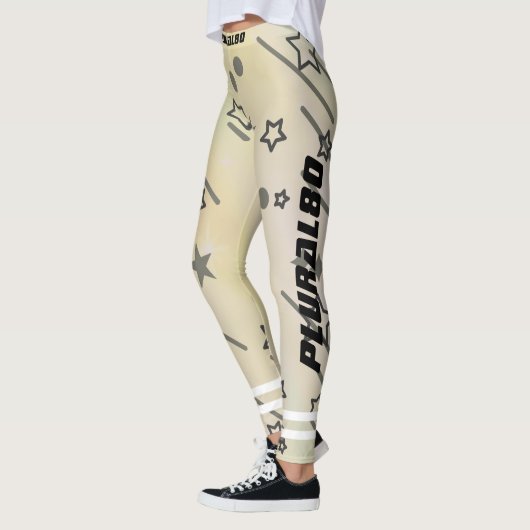 Üben Sie personalisierte Sternenmuster aus Leggings (Links)