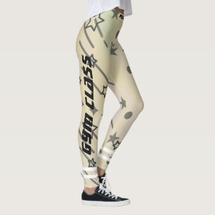 Üben Sie personalisierte Sternenmuster aus Leggings