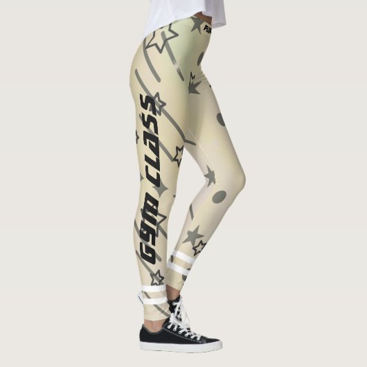 Üben Sie personalisierte Sternenmuster aus Leggings (Rechts)