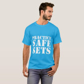 Üben Sie sichere Sets - Shirt von Männern (Vorne ganz)