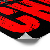 Üben Sie wie ein Meister Poster MIXED MARTIAL ARTS (Ecke)