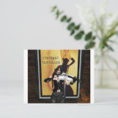 Üben, wo Sie können Postkarte (Stehend Vorderseite)