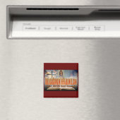 "Über 1.000.000 Souls" Magnet (In Situ (Geschirrspüler))