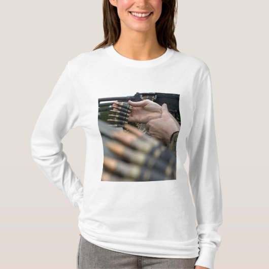 Über 3.000 Runden wurden von der M-240G abgefeuert T-Shirt (Vorderseite)