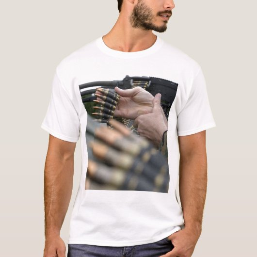 Über 3.000 Runden wurden von der M-240G abgefeuert T-Shirt (Vorderseite)