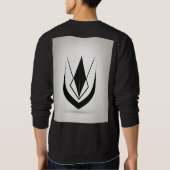 "Über 3D hinaus: Eine neue Perspektive" Sweatshirt (Rückseite)