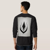 "Über 3D hinaus: Eine neue Perspektive" Sweatshirt (Schwarz voll)
