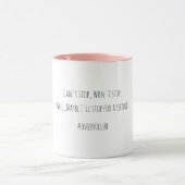 Über 40 Kaffee-Cup Tasse (Zentrum)