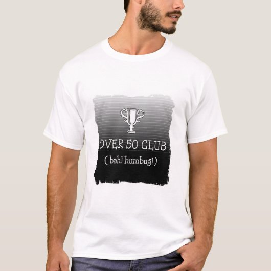 über 50 Verein #1 T-Shirt (Vorderseite)