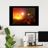 Über alle Grenzen hinaus... Poster (Heimbüro)