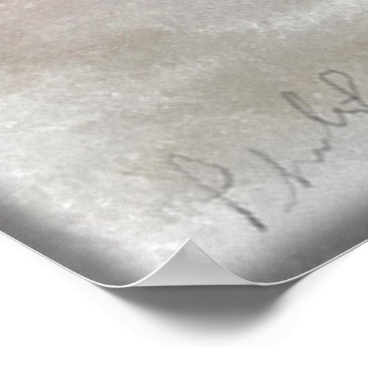 Über allem poster (Ecke)