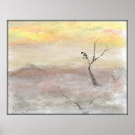 Über allem poster (Vorne)