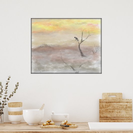 Über allem poster (Küche)