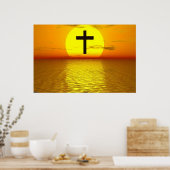 Über allem poster (Küche)