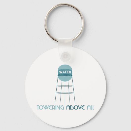 Über allem schlüsselanhänger (Vorderseite)