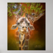 Über alles Art Poster/Print Poster (Vorne)