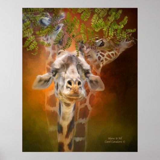 Über alles Art Poster/Print Poster (Vorne)