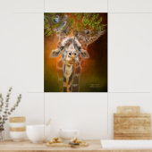 Über alles Art Poster/Print Poster (Küche)