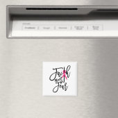 Über Angst Krebskrebs Bewusstsein Christlich Magnet (In Situ (Geschirrspüler))
