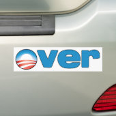 ÜBER - ANTIobama-AUFKLEBER Autoaufkleber (Auf Auto)