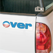 ÜBER - ANTIobama-AUFKLEBER Autoaufkleber (Auf Lkw)