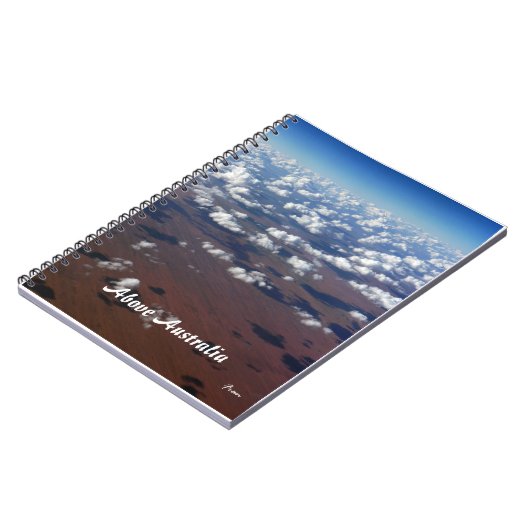 über Australien Notizblock (Linke Seite)