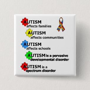 ÜBER AUTISMUS BUTTON